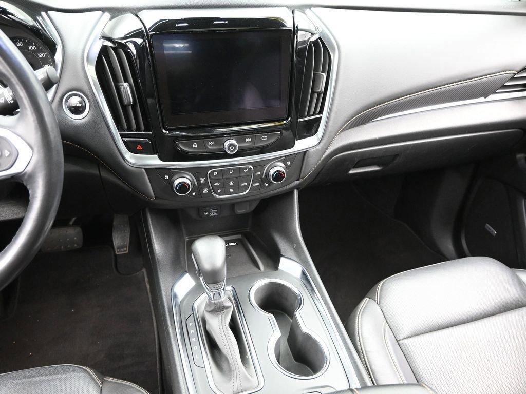 used 2021 Chevrolet Traverse car, priced at $35,998
