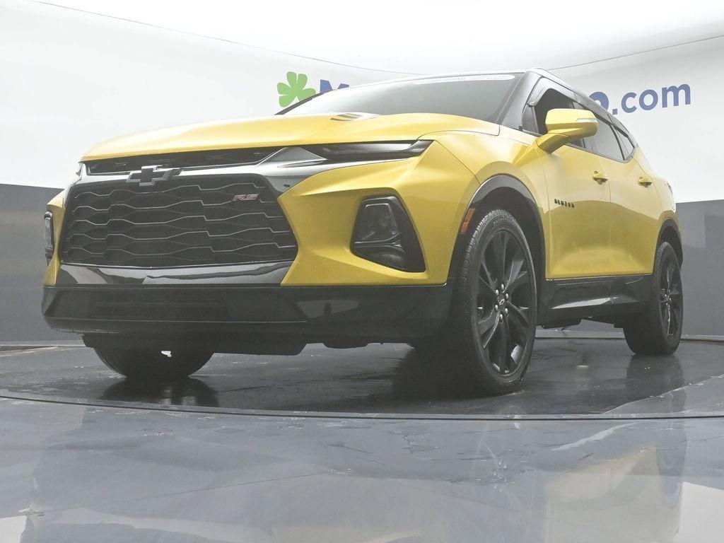 used 2022 Chevrolet Blazer car, priced at $35,269