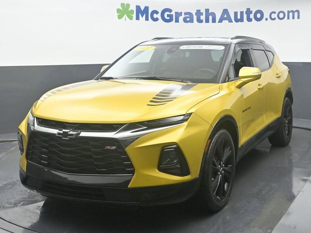 used 2022 Chevrolet Blazer car, priced at $35,269