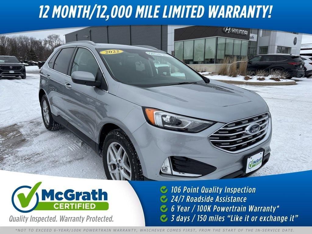 used 2022 Ford Edge car, priced at $25,998