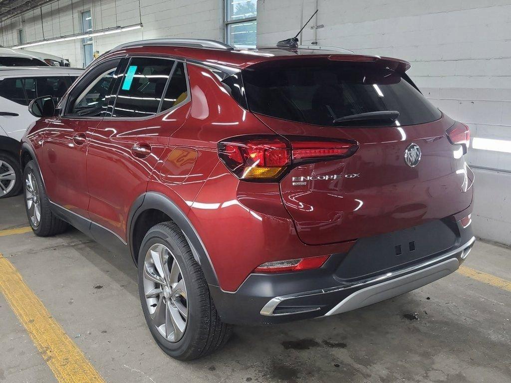 used 2023 Buick Encore GX car, priced at $28,900