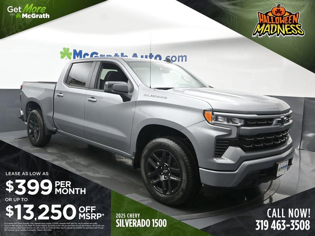 new 2025 Chevrolet Silverado 1500 car, priced at $51,245