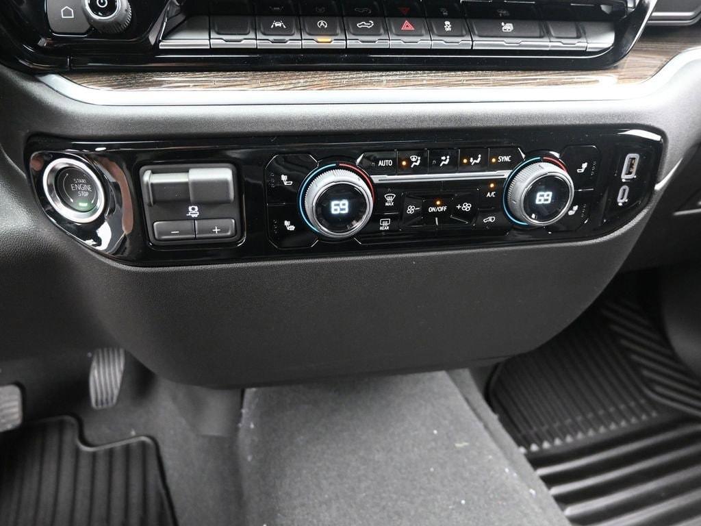new 2025 Chevrolet Silverado 1500 car, priced at $56,745