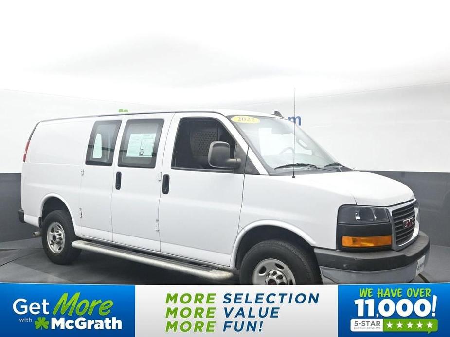 used 2022 GMC Savana 2500 car, priced at $33,000