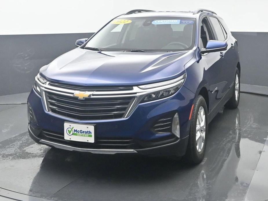 used 2022 Chevrolet Equinox car, priced at $25,498