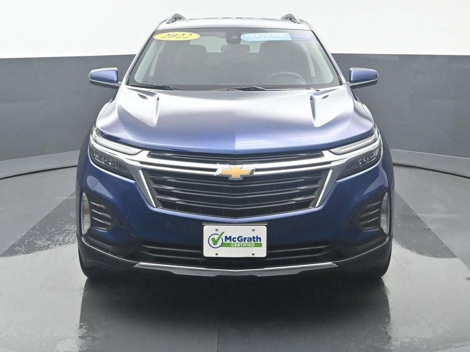 used 2022 Chevrolet Equinox car, priced at $25,498