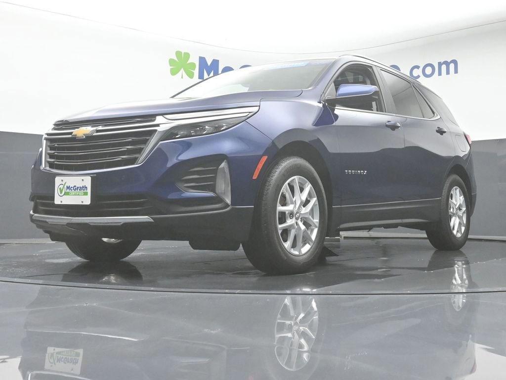 used 2022 Chevrolet Equinox car, priced at $22,325