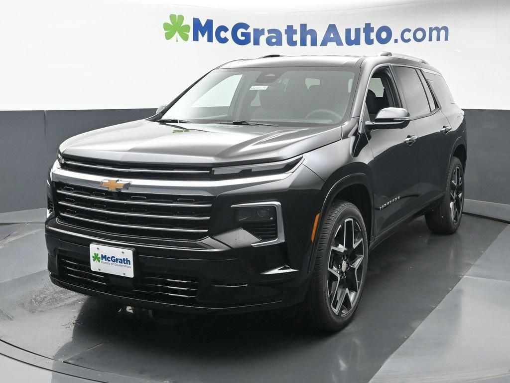 new 2026 Chevrolet Traverse car, priced at $58,995