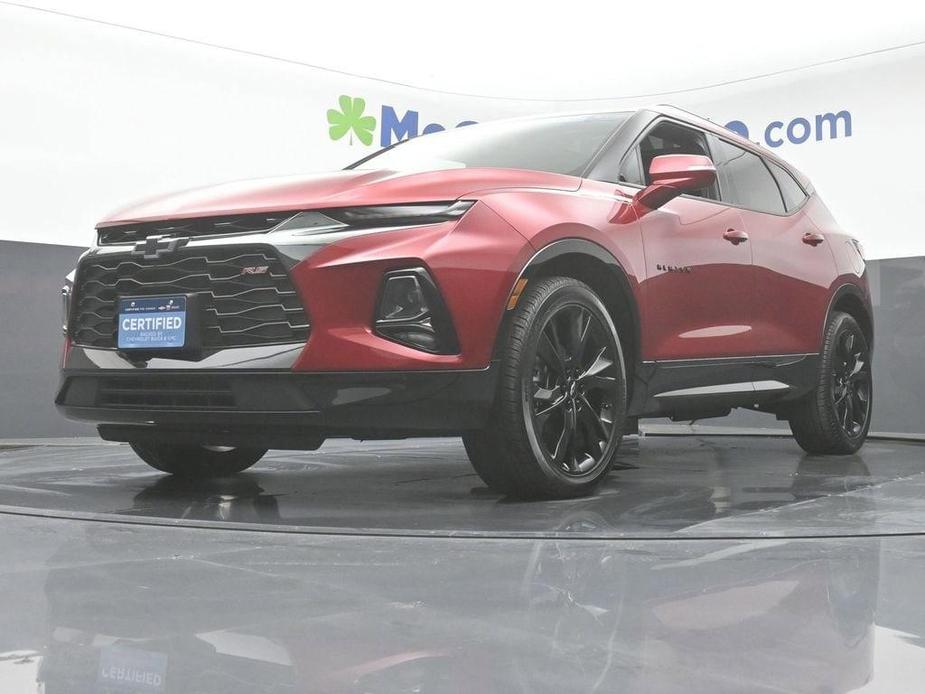 used 2022 Chevrolet Blazer car, priced at $32,998