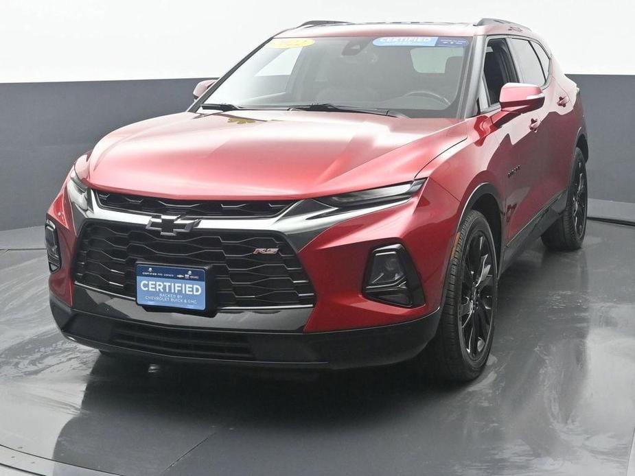 used 2022 Chevrolet Blazer car, priced at $32,998