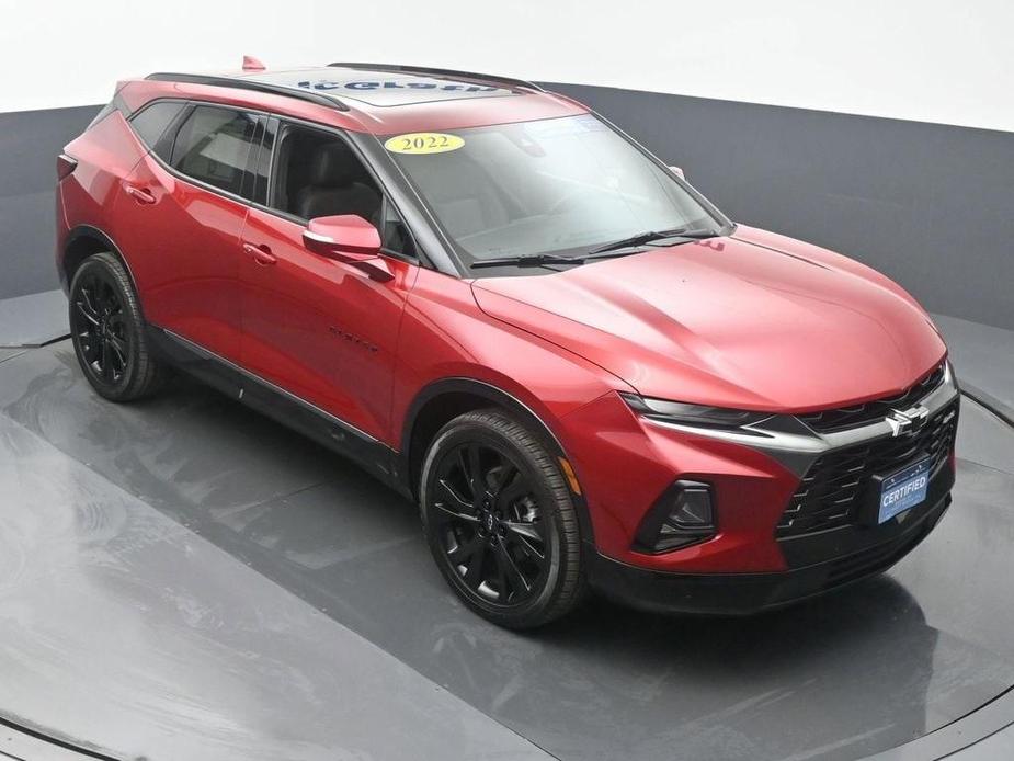 used 2022 Chevrolet Blazer car, priced at $32,998