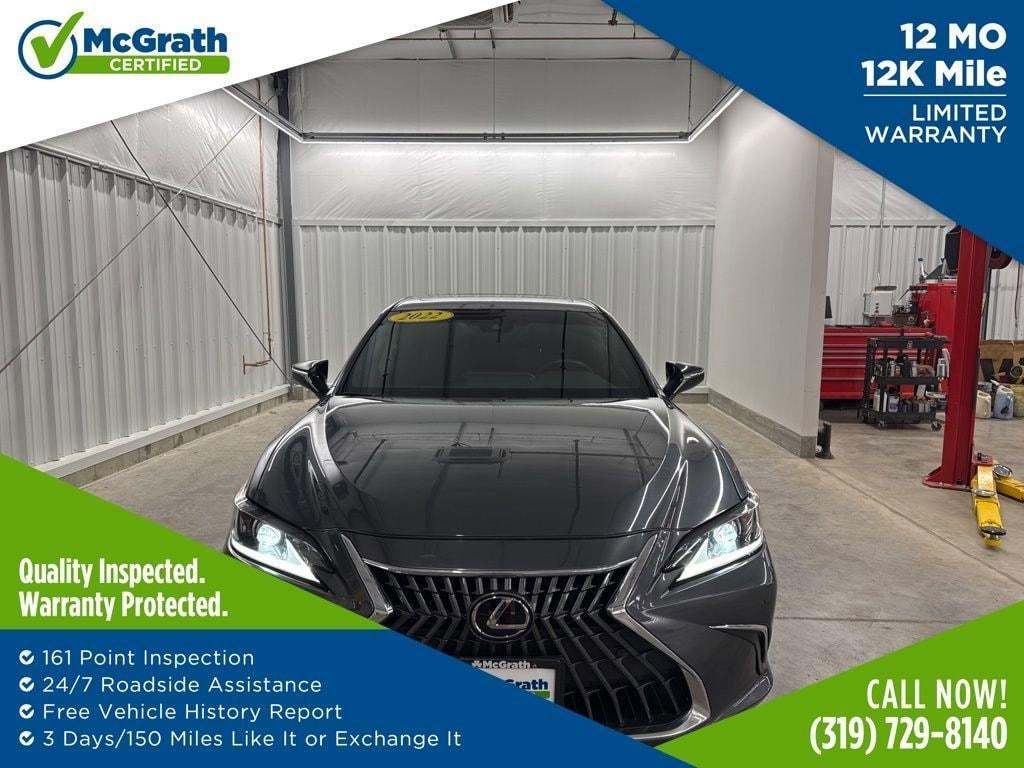 used 2022 Lexus ES 350 car, priced at $37,551