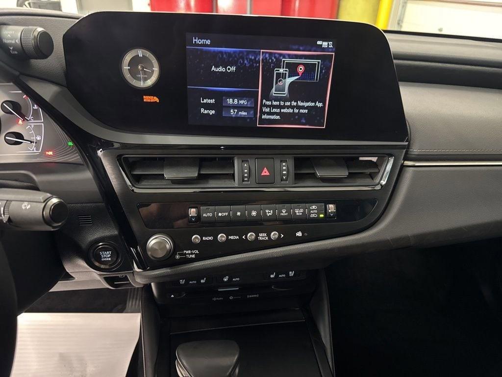 used 2022 Lexus ES 350 car, priced at $37,551