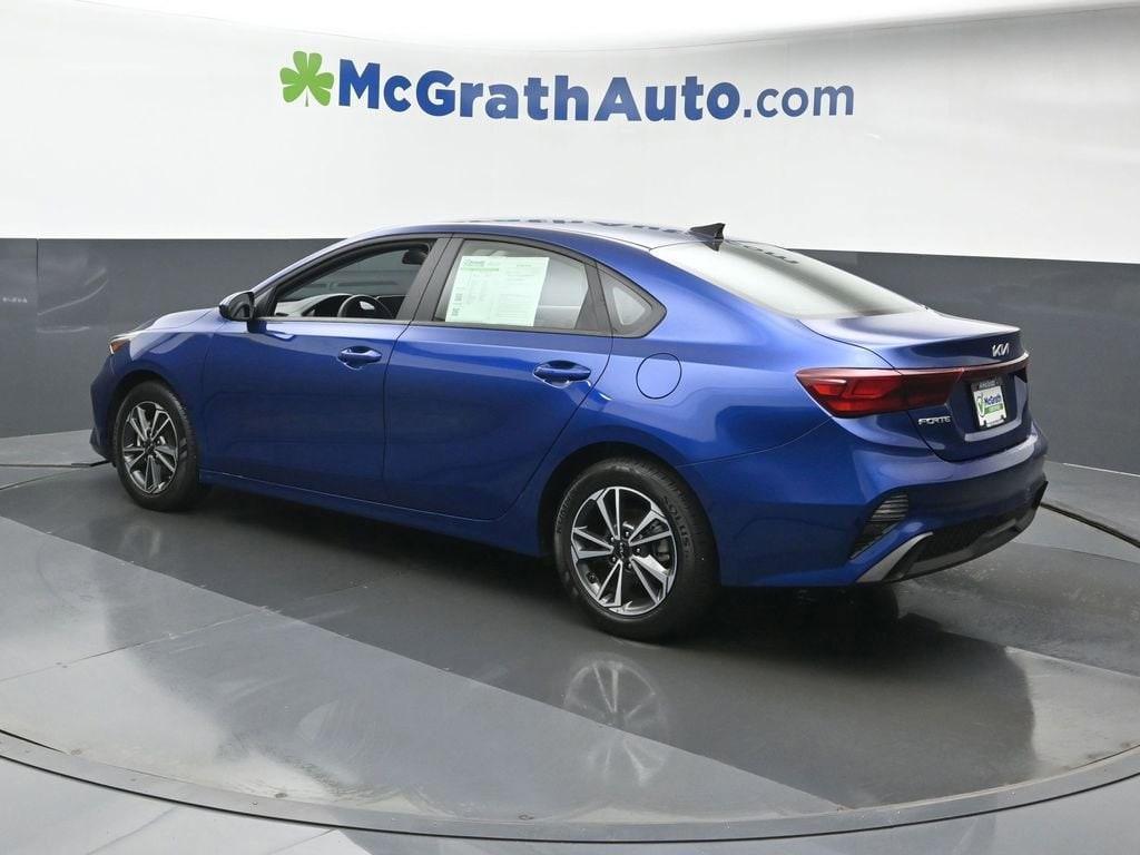 used 2024 Kia Forte car, priced at $19,198