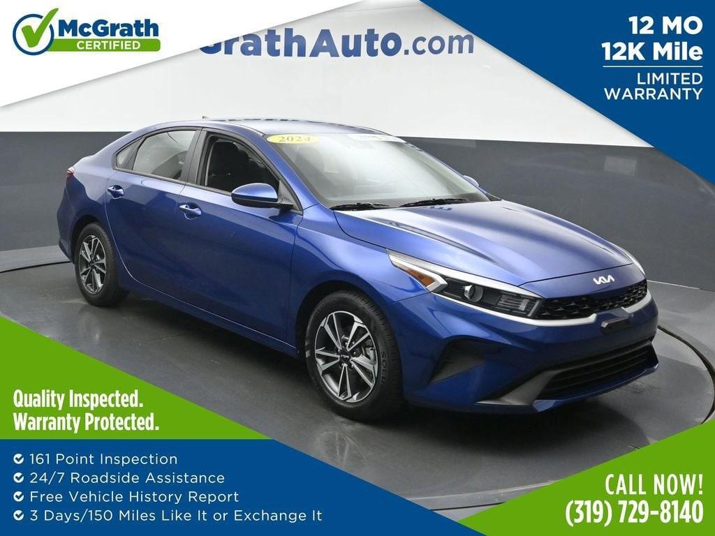 used 2024 Kia Forte car, priced at $19,198