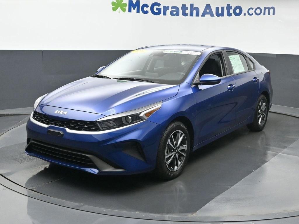 used 2024 Kia Forte car, priced at $19,198
