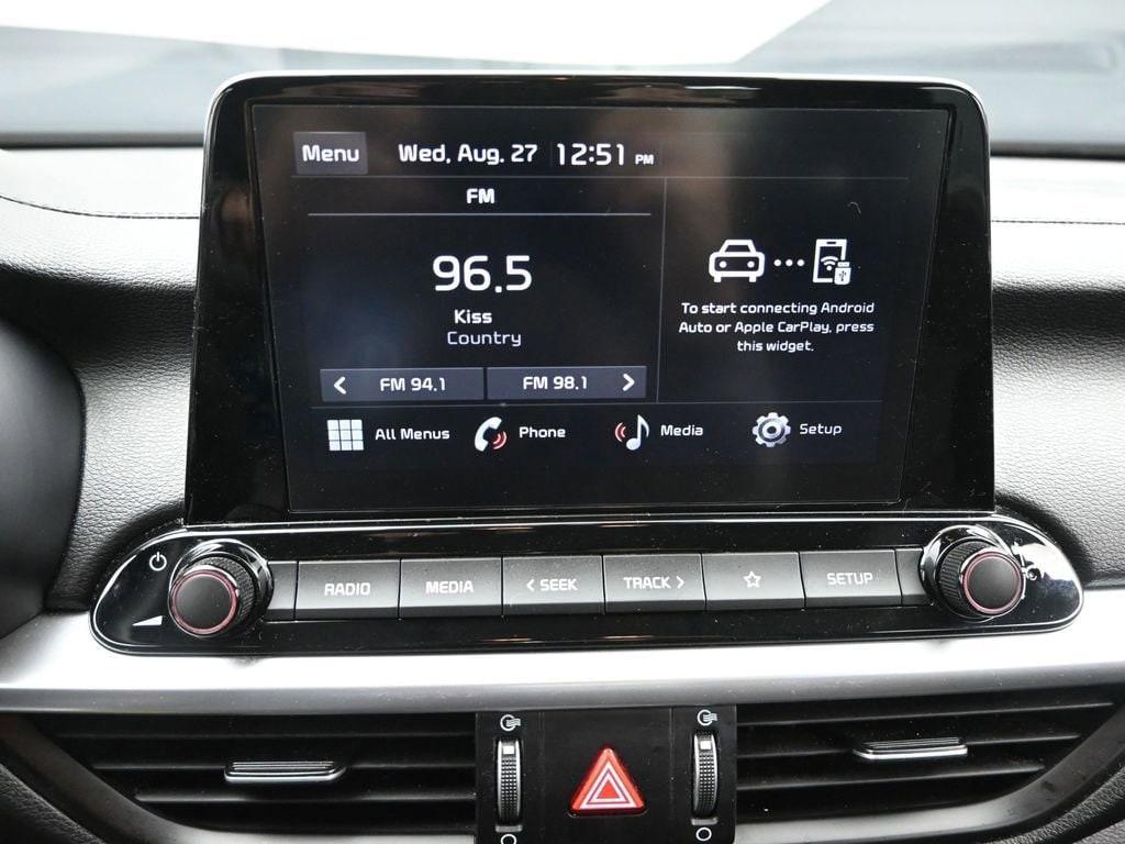 used 2024 Kia Forte car, priced at $19,198