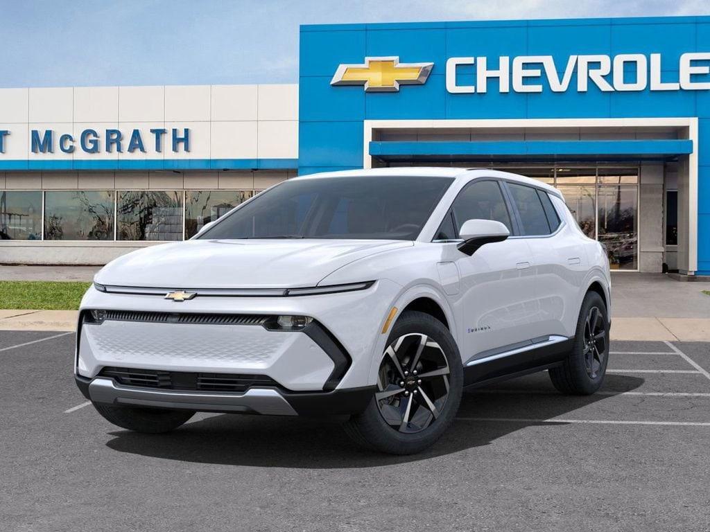 new 2025 Chevrolet Equinox EV car, priced at $35,290