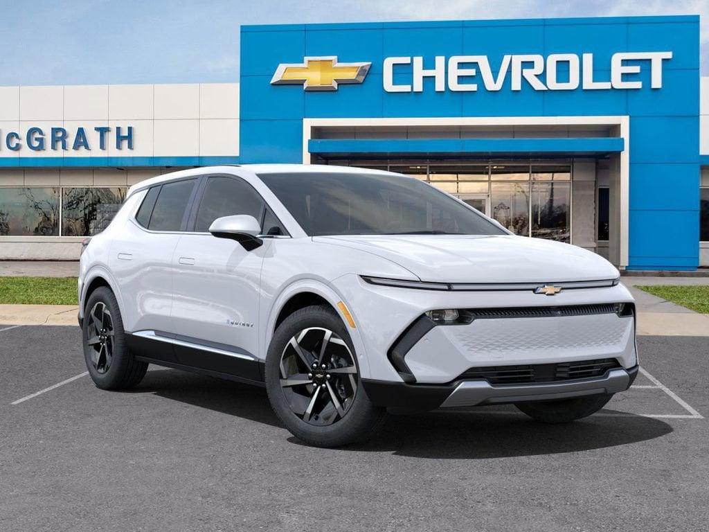 new 2025 Chevrolet Equinox EV car, priced at $35,290