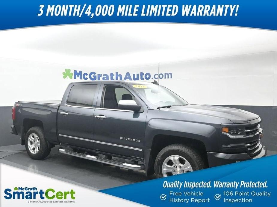 used 2017 Chevrolet Silverado 1500 car, priced at $29,998