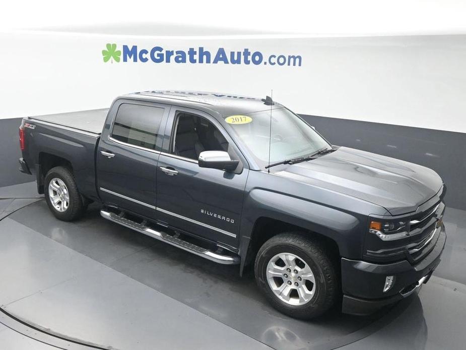 used 2017 Chevrolet Silverado 1500 car, priced at $29,998