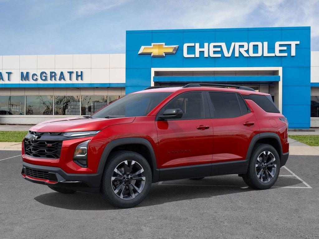 new 2026 Chevrolet Equinox car, priced at $34,840