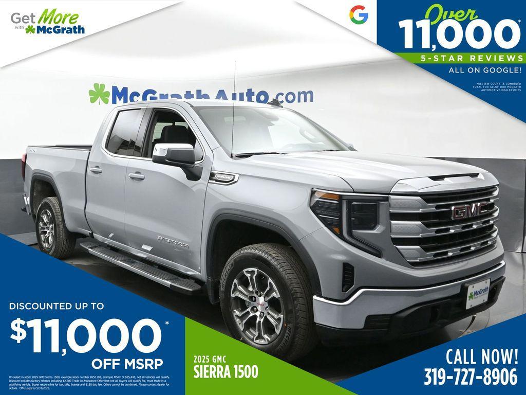 new 2025 GMC Sierra 1500 car, priced at $49,790