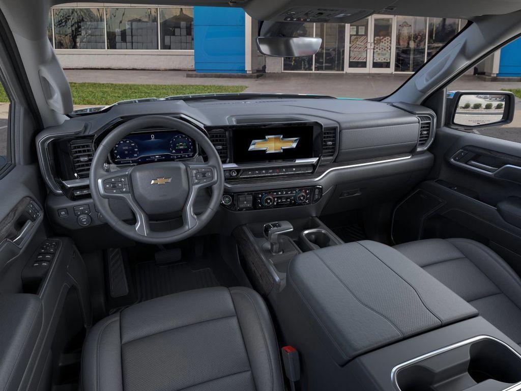 new 2025 Chevrolet Silverado 1500 car, priced at $66,890