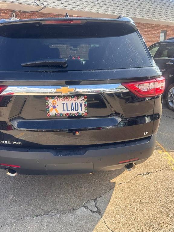 used 2020 Chevrolet Traverse car, priced at $25,998