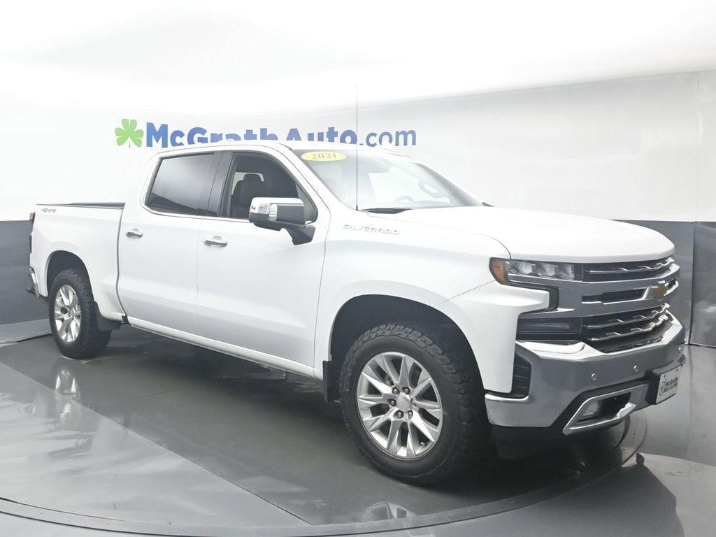 used 2021 Chevrolet Silverado 1500 car, priced at $36,151