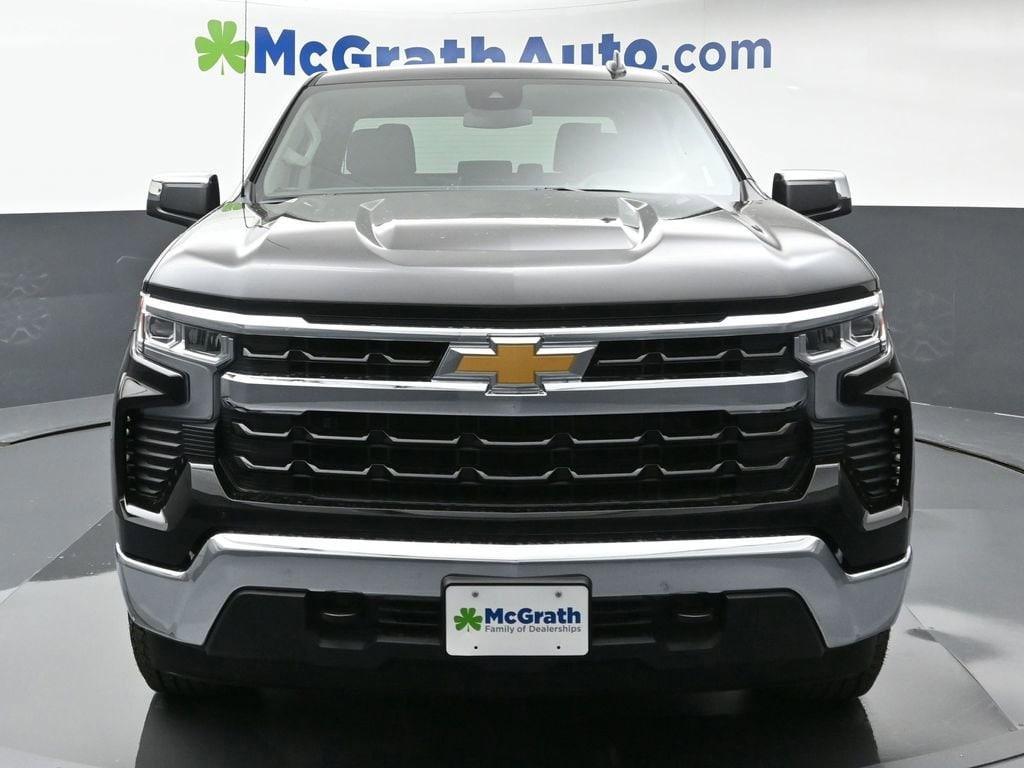new 2025 Chevrolet Silverado 1500 car, priced at $54,620
