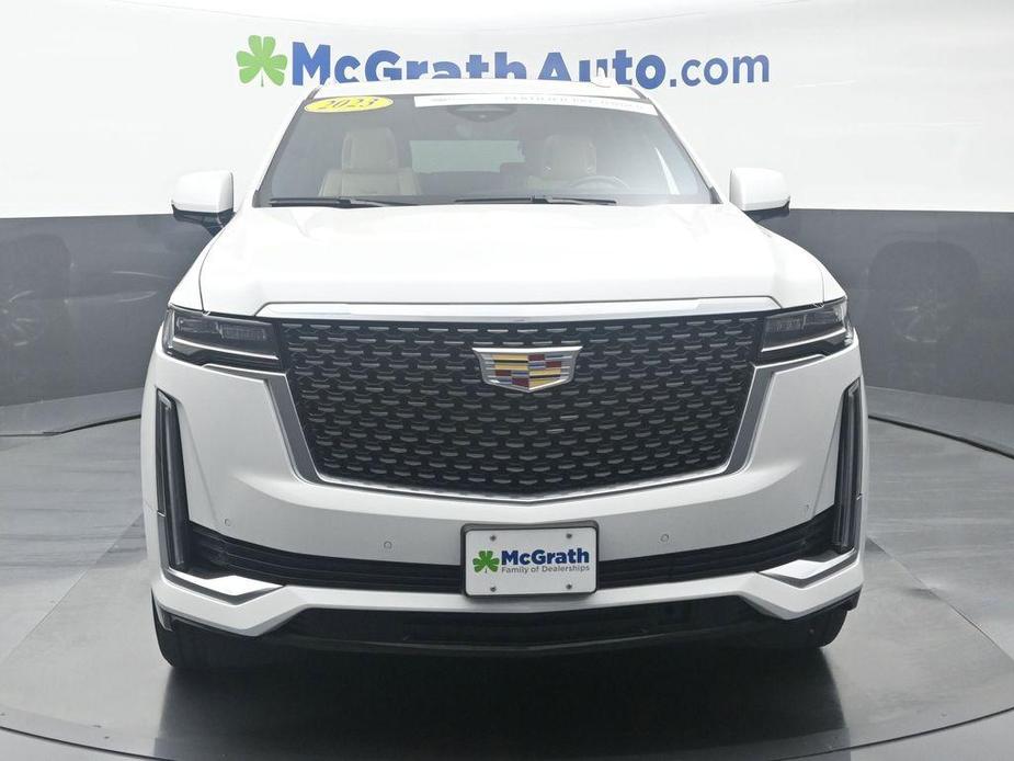 used 2023 Cadillac Escalade ESV car, priced at $77,998