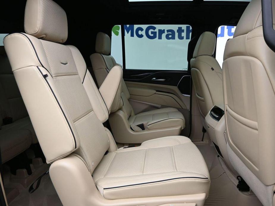 used 2023 Cadillac Escalade ESV car, priced at $77,998