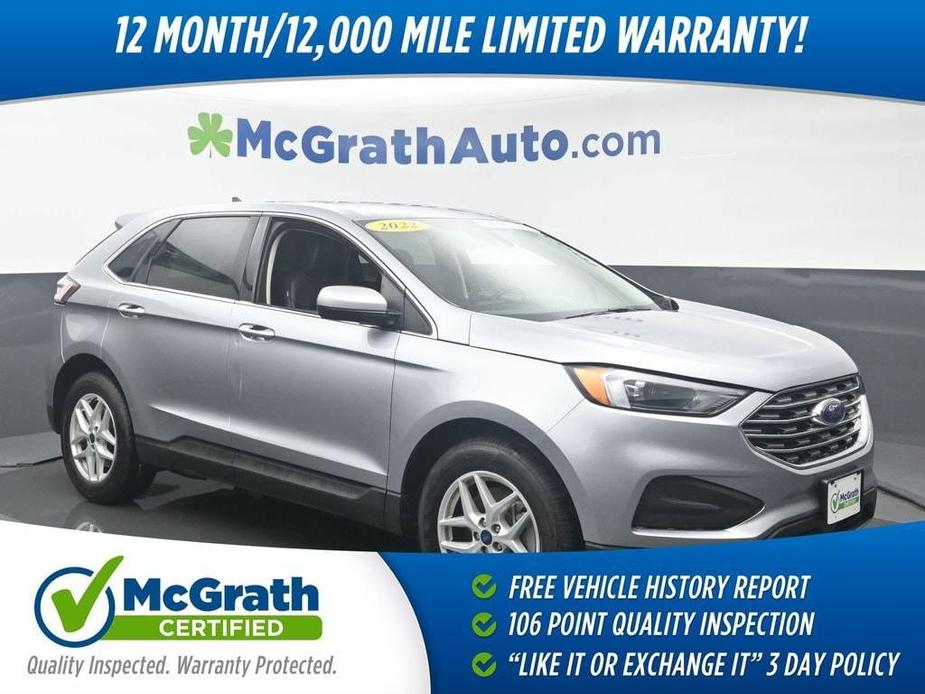 used 2022 Ford Edge car, priced at $22,998