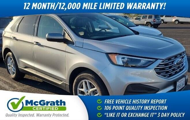 used 2022 Ford Edge car, priced at $26,498