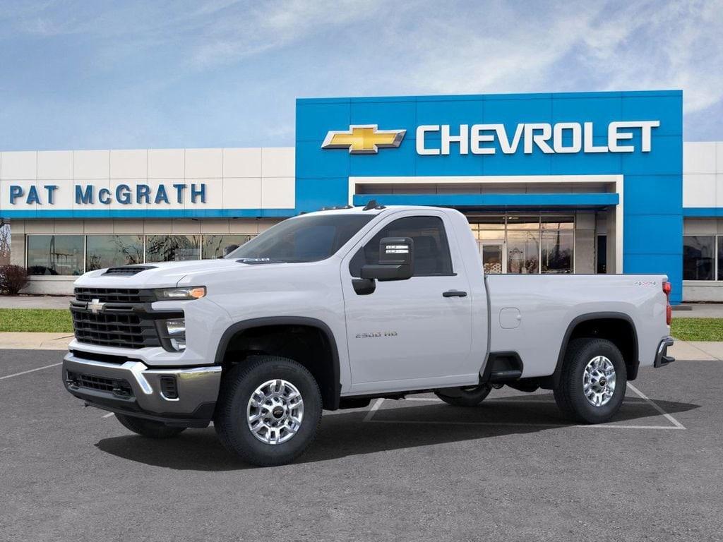 new 2025 Chevrolet Silverado 2500 car, priced at $50,935