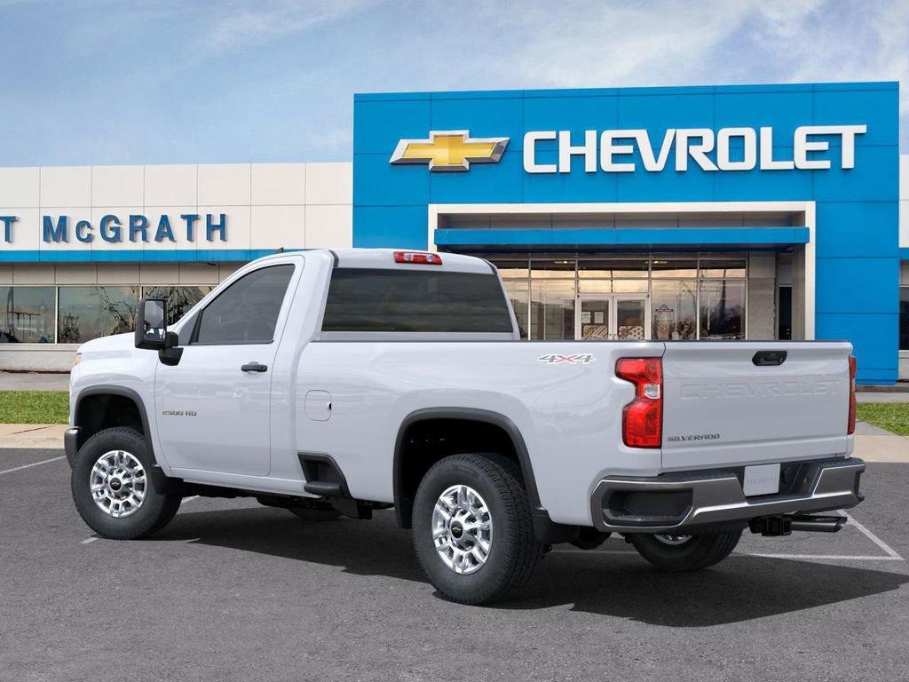 new 2025 Chevrolet Silverado 2500 car, priced at $50,935