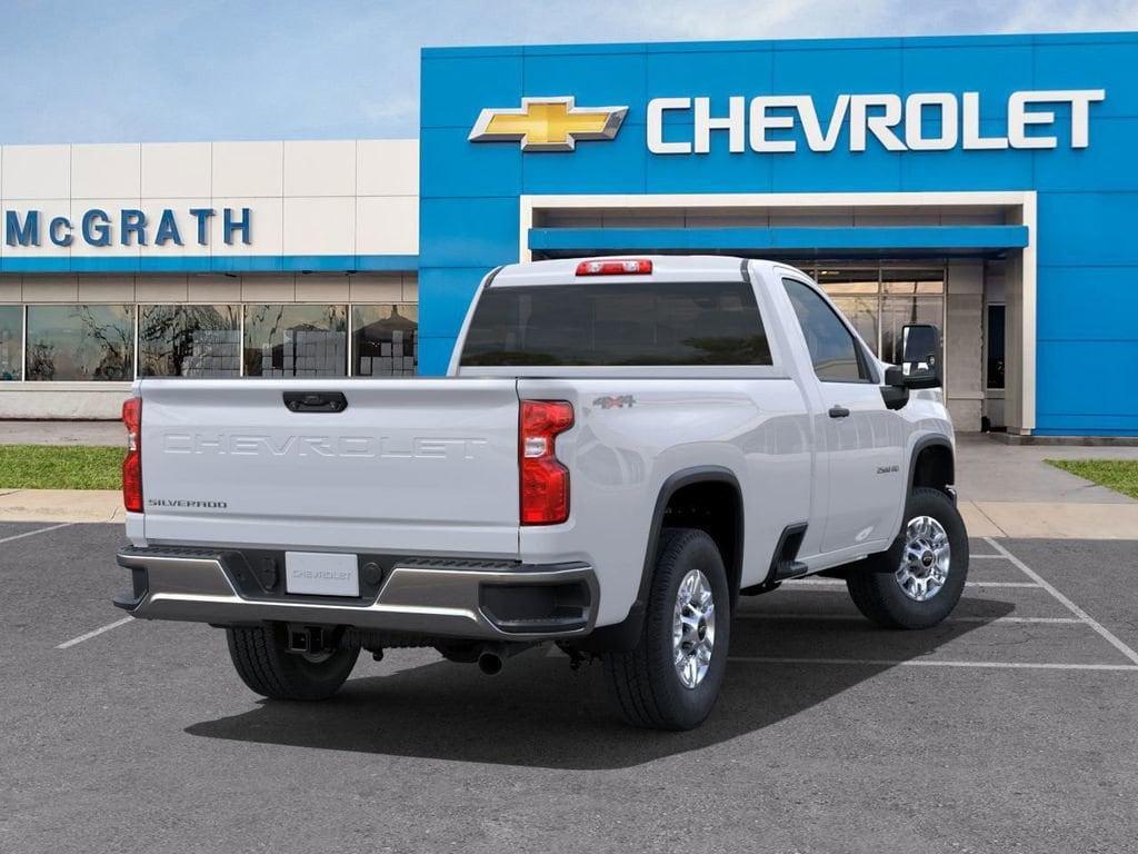 new 2025 Chevrolet Silverado 2500 car, priced at $50,935