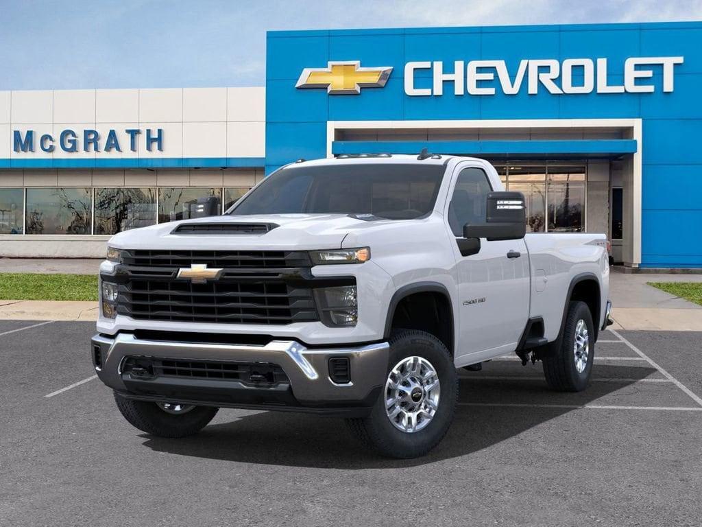 new 2025 Chevrolet Silverado 2500 car, priced at $50,935