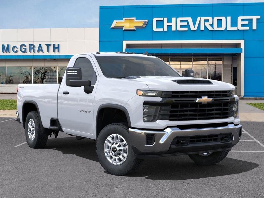 new 2025 Chevrolet Silverado 2500 car, priced at $50,935