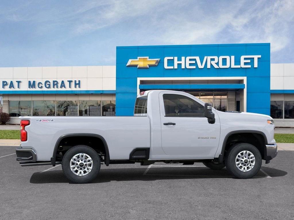 new 2025 Chevrolet Silverado 2500 car, priced at $50,935