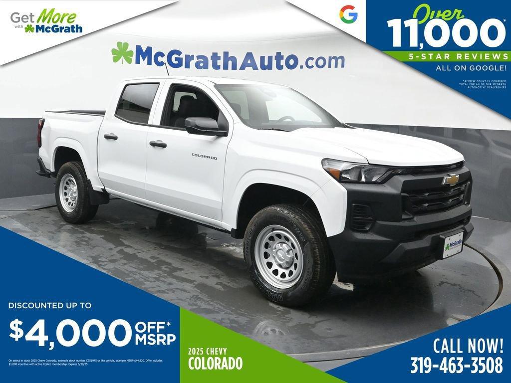 new 2025 Chevrolet Colorado car, priced at $34,140