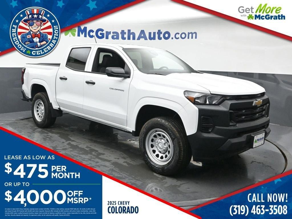 new 2025 Chevrolet Colorado car, priced at $34,140