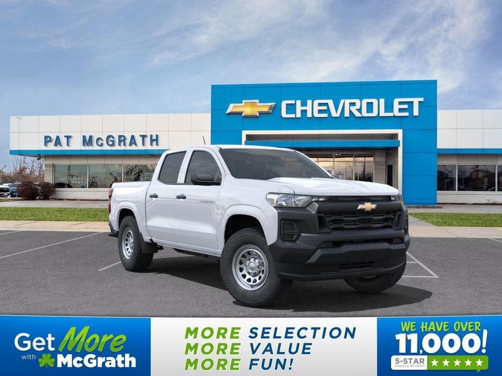 new 2025 Chevrolet Colorado car, priced at $34,140