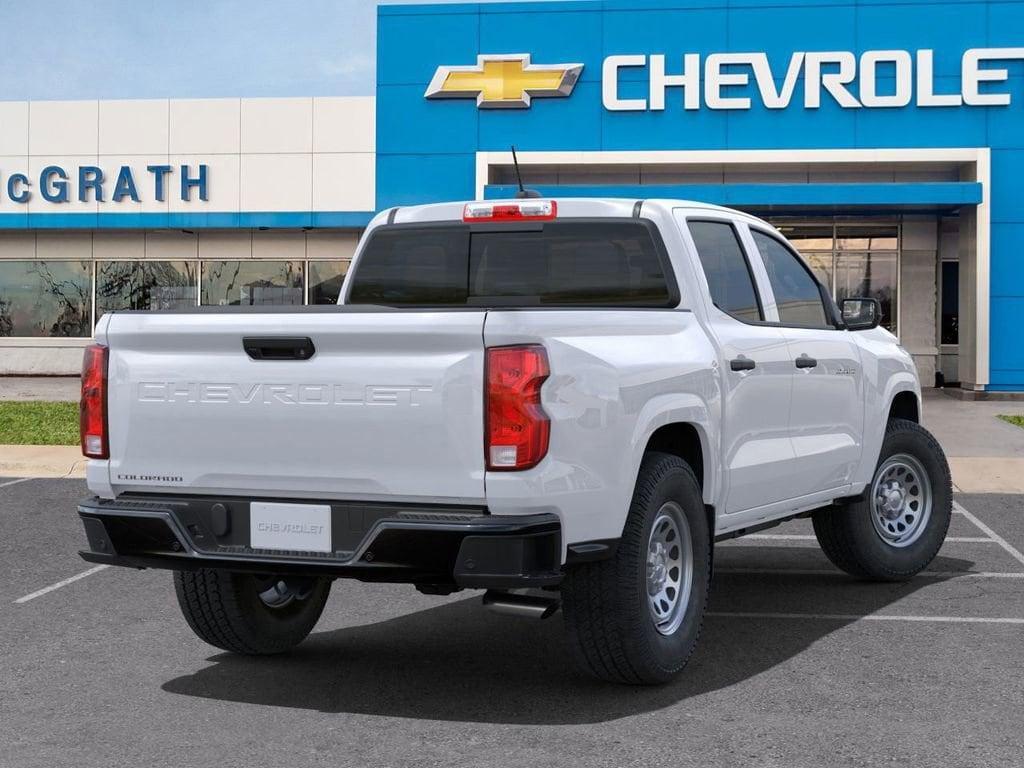 new 2025 Chevrolet Colorado car, priced at $34,140