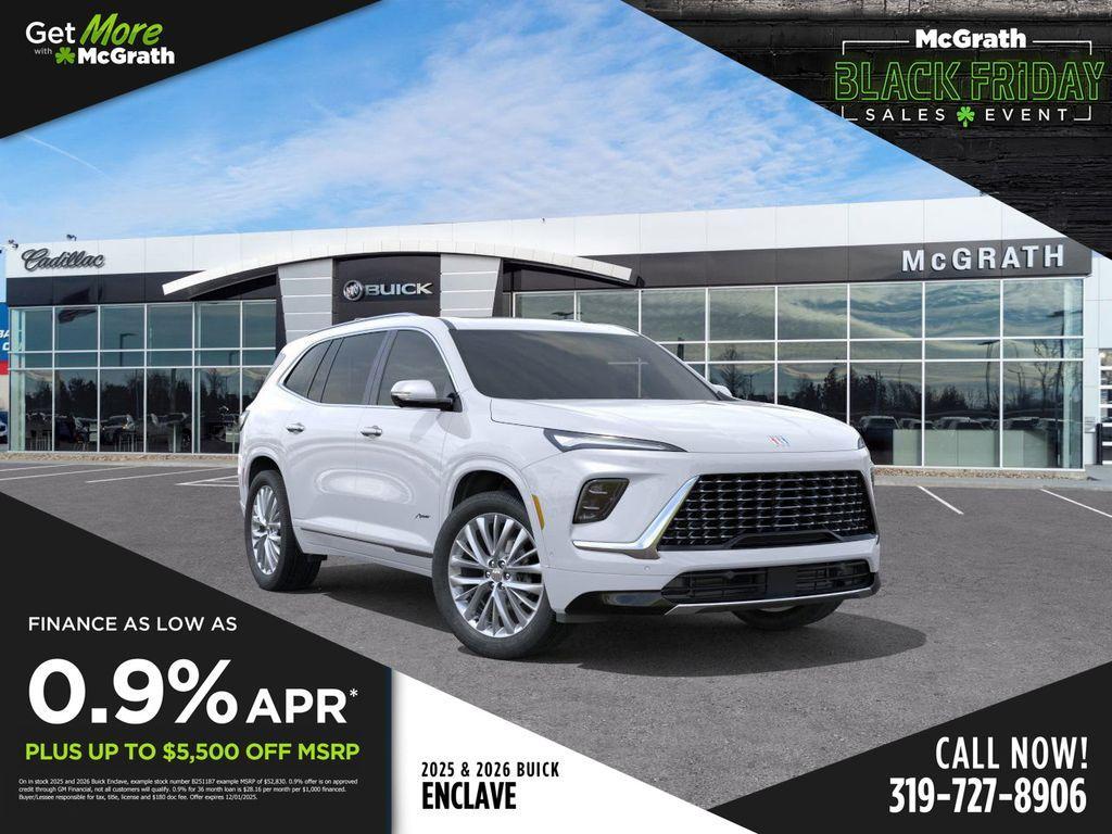 new 2026 Buick Enclave car, priced at $67,560