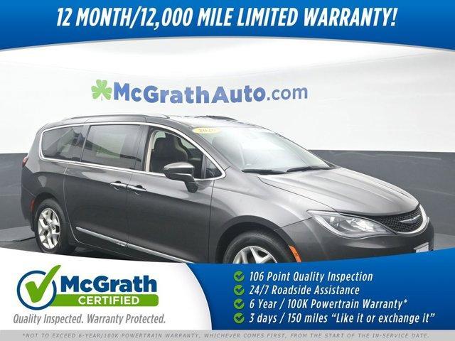 used 2020 Chrysler Pacifica car, priced at $27,998