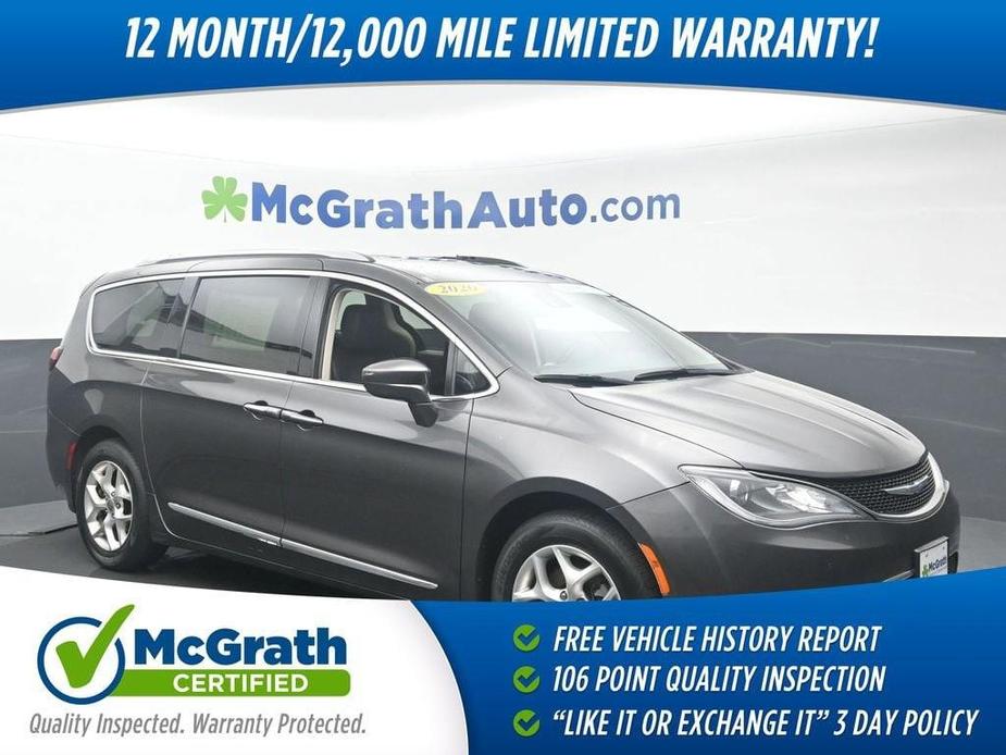 used 2020 Chrysler Pacifica car, priced at $27,998