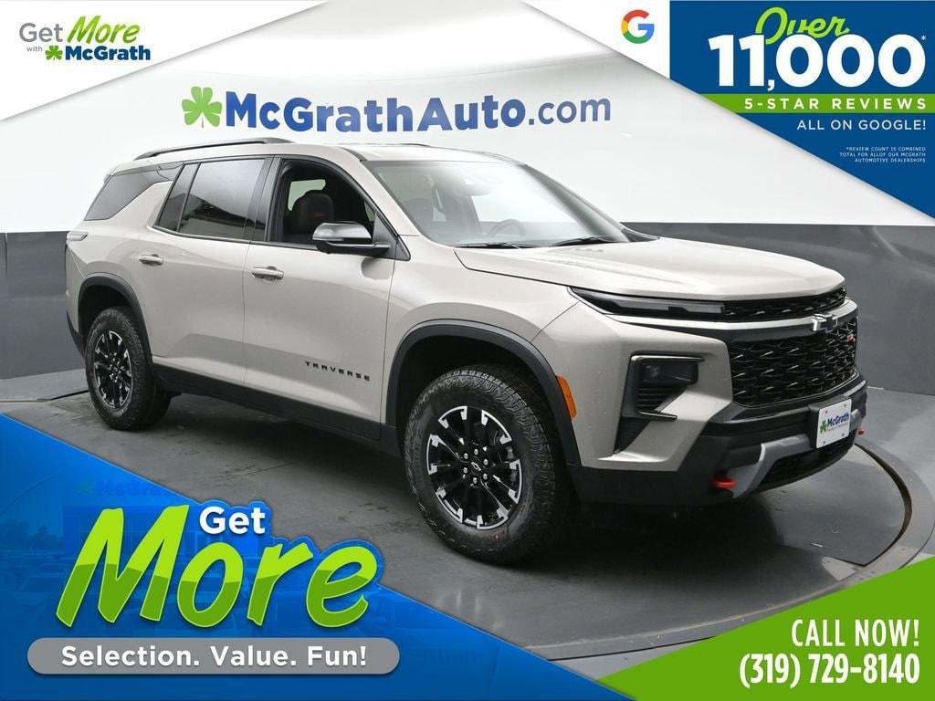 new 2026 Chevrolet Traverse car, priced at $53,520