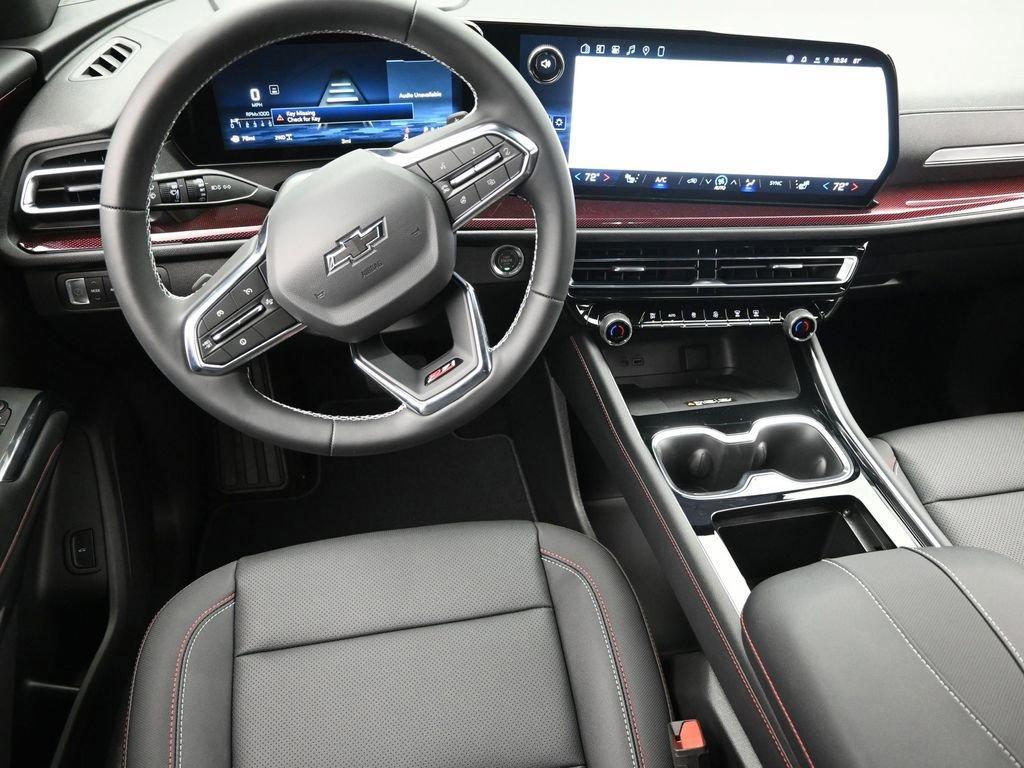 new 2026 Chevrolet Traverse car, priced at $53,520